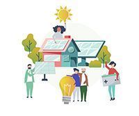 Comunidades energéticas. El ciudadano protagonista de la transición energética.