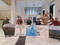 Enkarterri Bizirik ha comparecido ante una comisión de Medio Ambiente del Parlamento Vasco