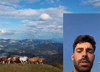 Vecinas y vecinos de Enkarterri muestran su rechazo a la instalación de un parque eólico entre los montes Torrelaseta- Alén– Mello. Testimonios