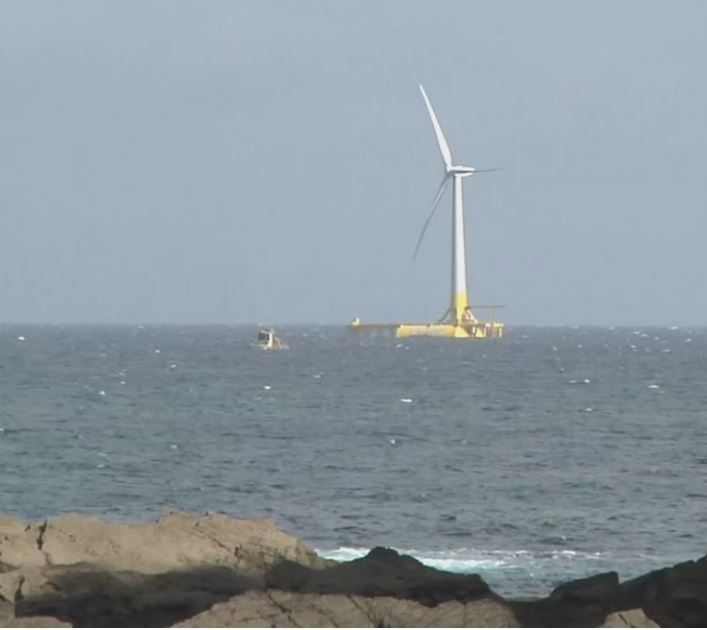 Urkullu respalda la energía eólica marina en Lemoiz sin tener en cuenta los impactos medioambientales, sociales y económicos
