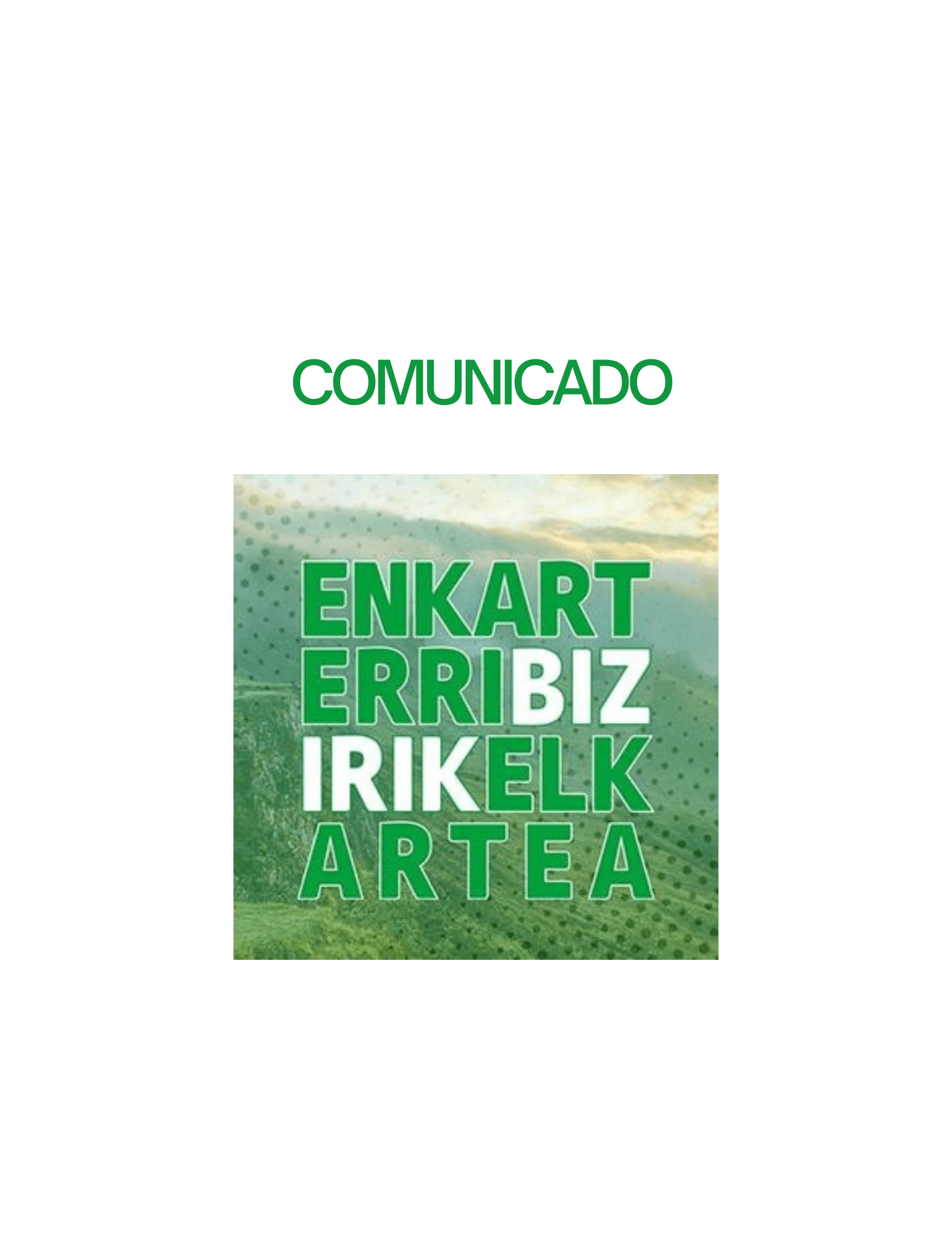 Enkarterri Bizirik Elkartea anima a participar en las actividades de rechazo a la central eólica Artzentales- Sopuerta