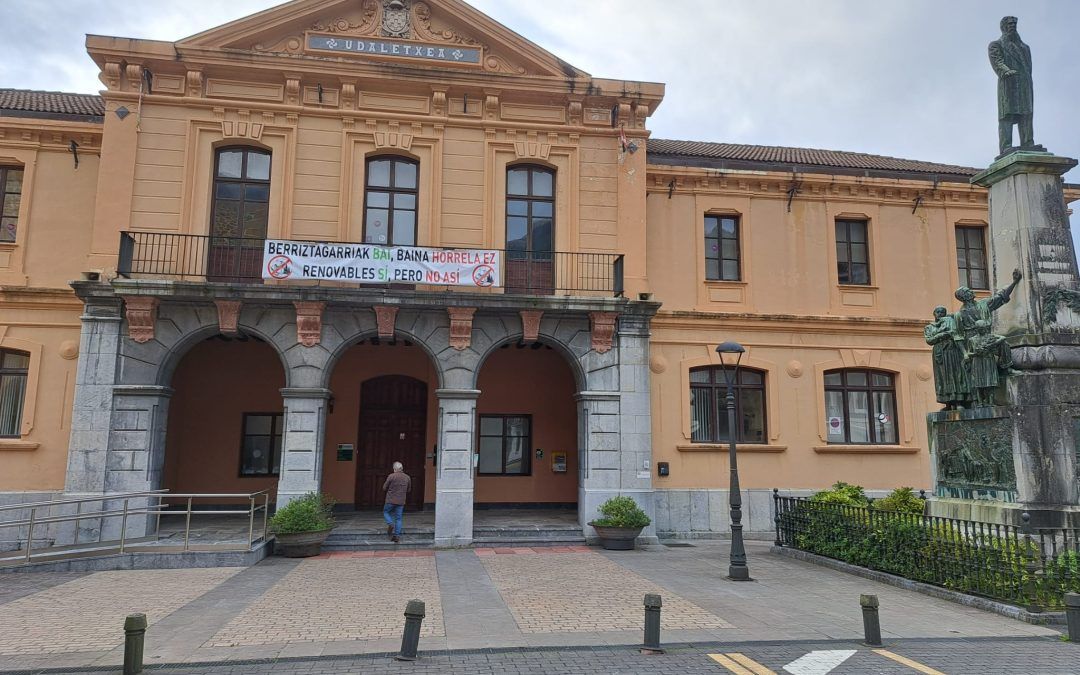 Galdames se opone nuevamente a macro proyectos eólicos que amenazan su entorno natural