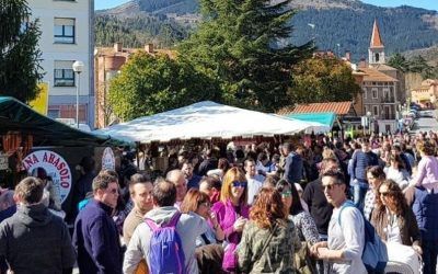 Enkarterri Bizirik Elkartea estará en la Txerriki Azoka para informar sobre los parques eólicos que amenazan Enkarterri