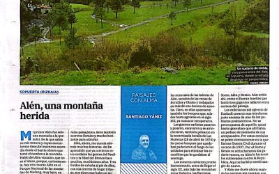 Alén, la montaña herida, un relato conmovedor del pasado y futuro incierto