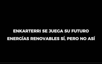 El documental «Renovables sí, pero no así: Salvemos Enkarterri» seleccionado en el Festival Internacional de Cine Invisible de Bilbao