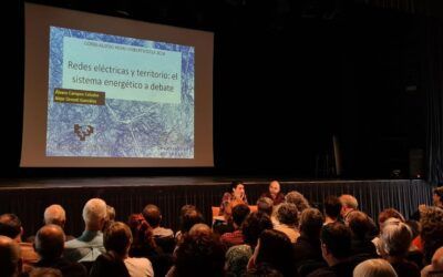 Enkarterri Bizirik Elkartea participa en la jornada sobre Redes Eléctricas y Territorio